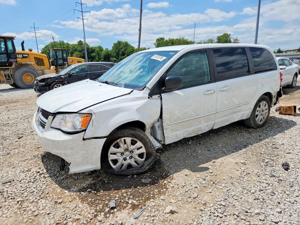 2017 DODGE Grand Caravan