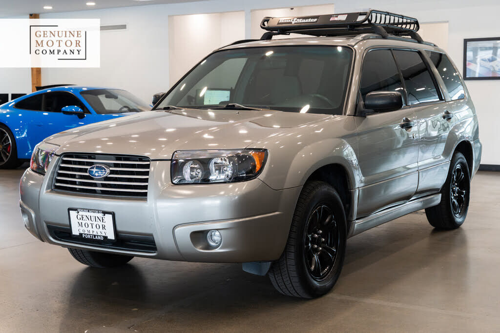 2006 SUBARU Forester