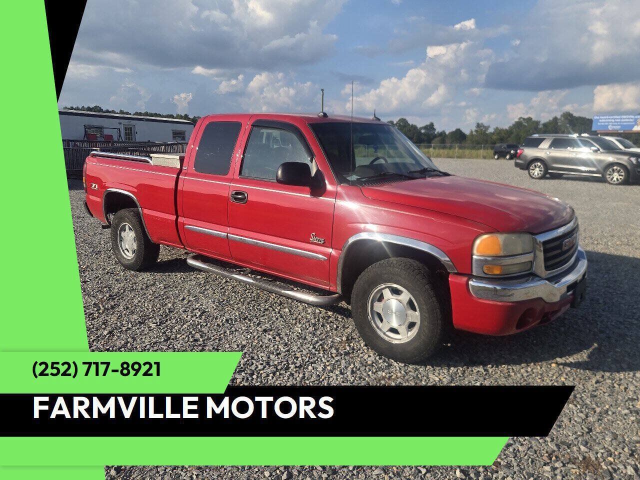 2004 GMC Sierra