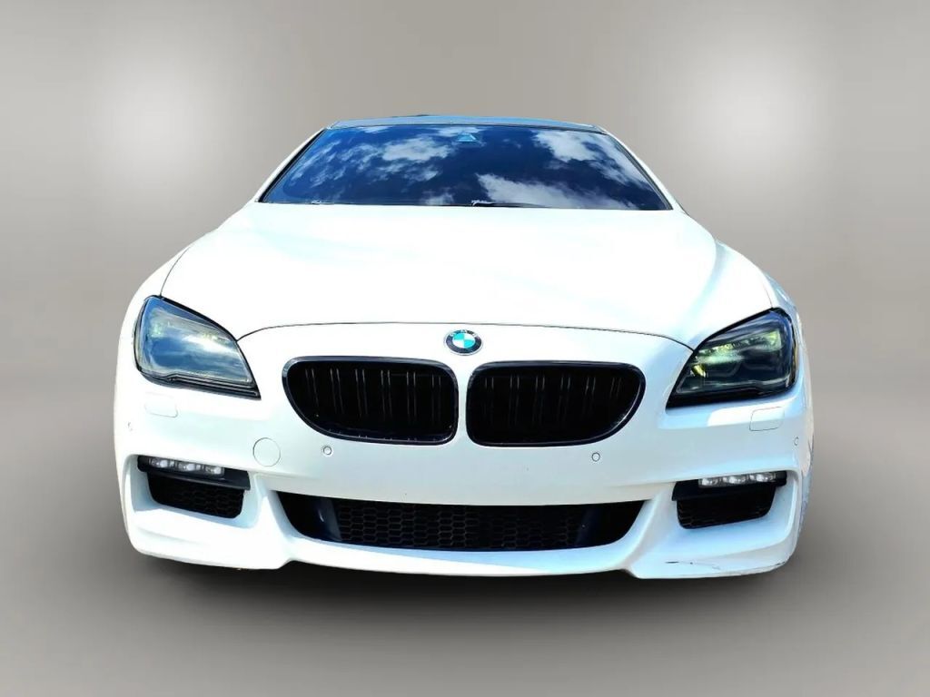 2017 BMW 650i / B6