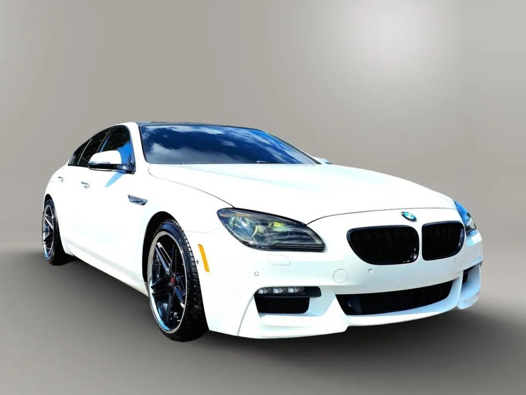 2017 BMW 6 Series
