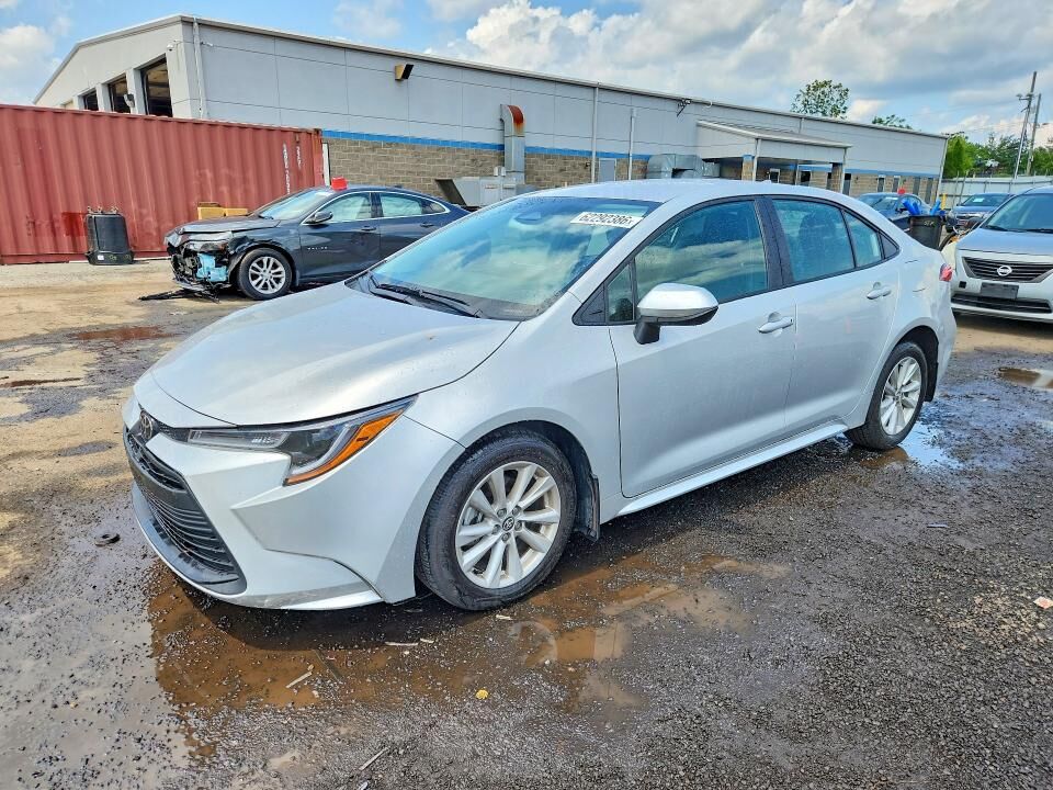 2025 TOYOTA Corolla