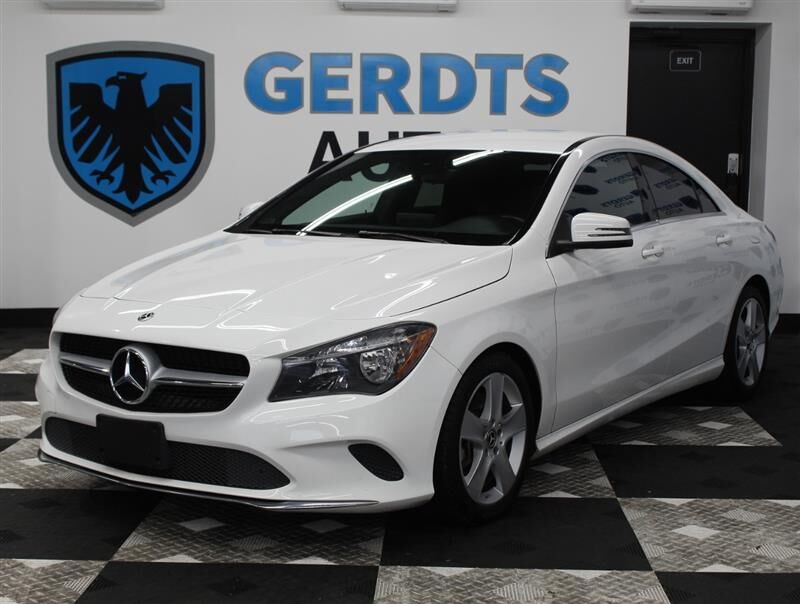 2018 MERCEDES-BENZ CLA-Class
