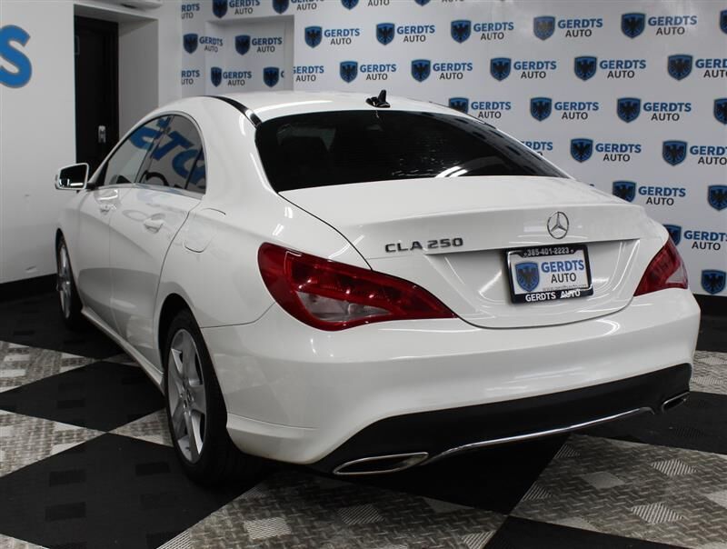 2018 Mercedes-Benz CLA-Class