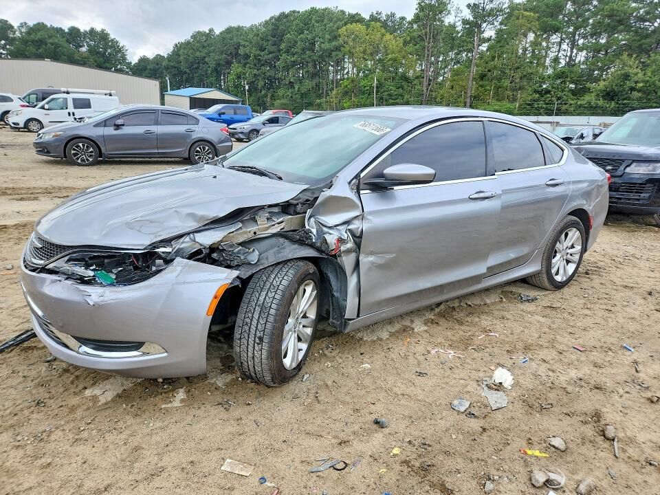 2015 CHRYSLER 200