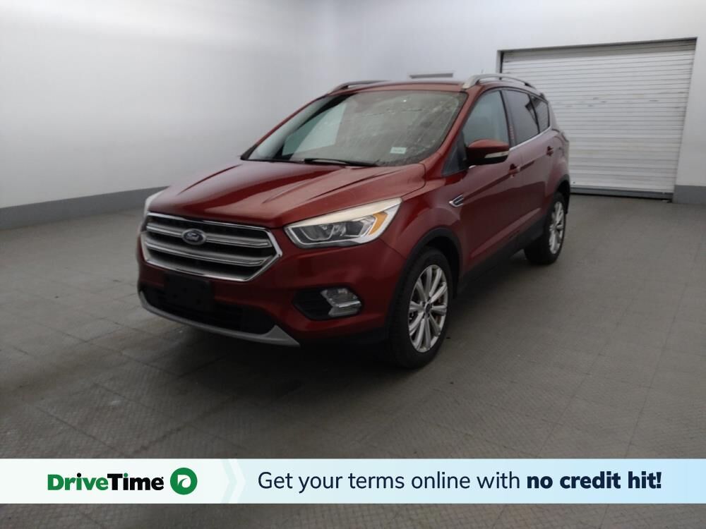 2017 FORD Escape
