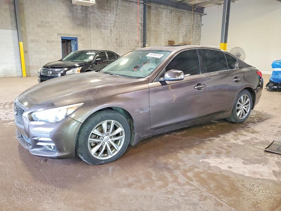 2014 INFINITI Q50