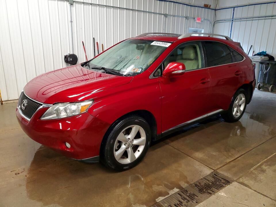2010 LEXUS RX