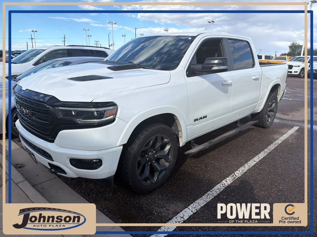 2021 RAM 1500