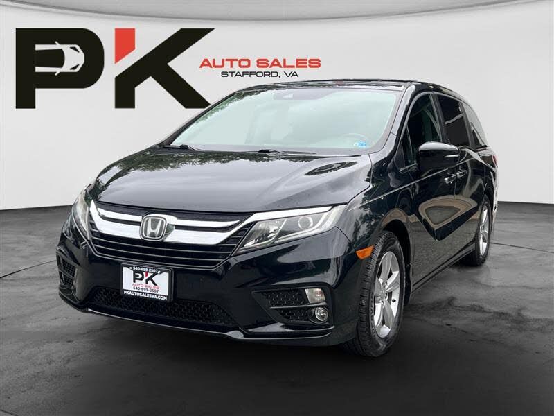 2018 HONDA Odyssey