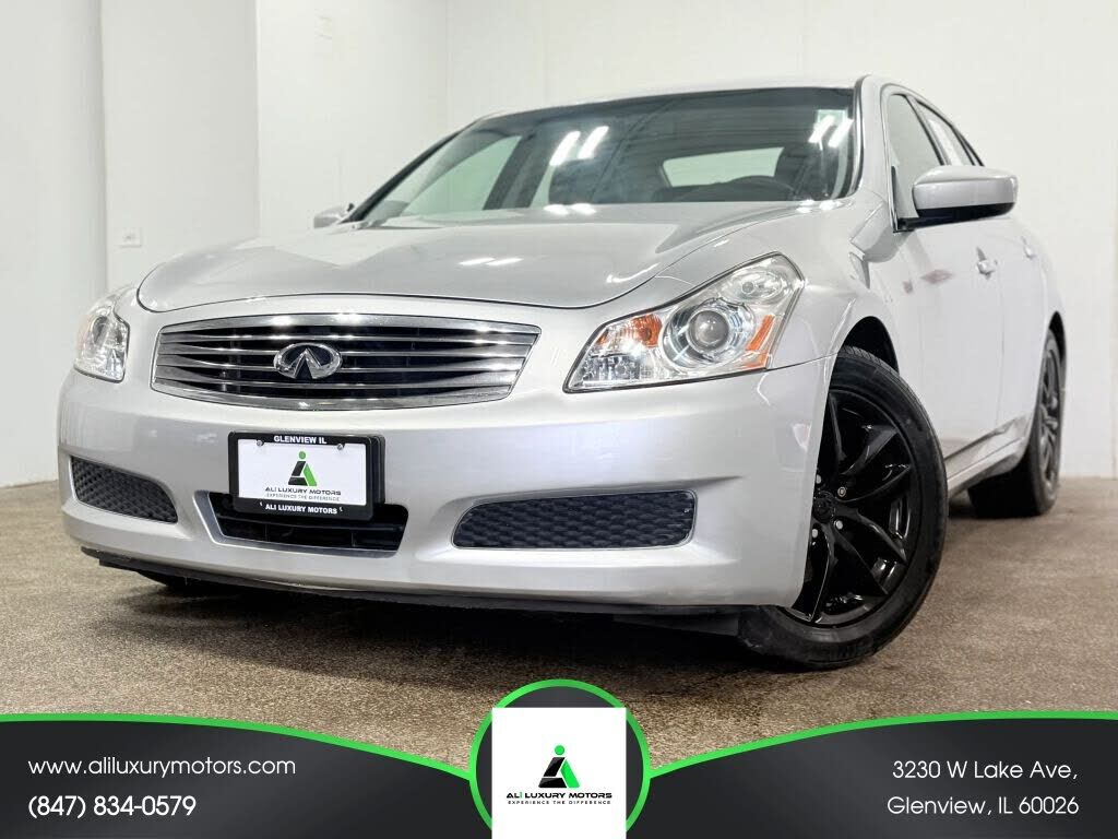 2009 INFINITI G37