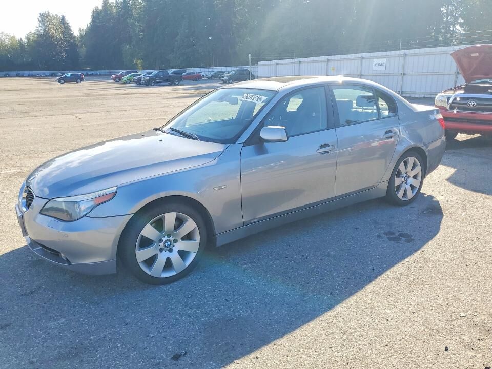2006 BMW 5 Series