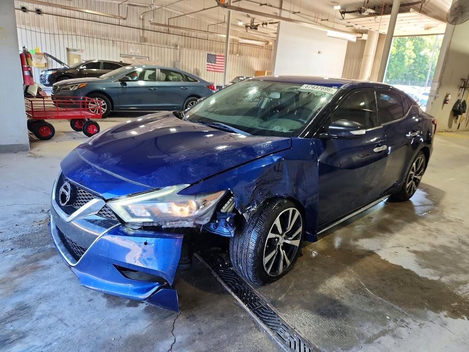 2018 NISSAN Maxima
