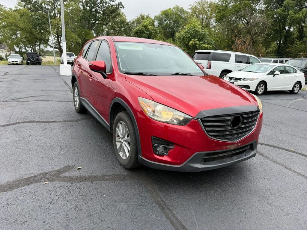 2016 MAZDA CX-5