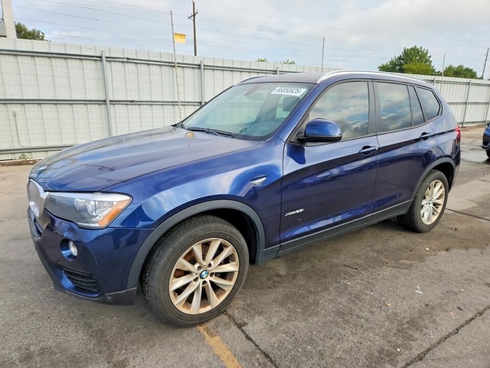 2015 BMW X3