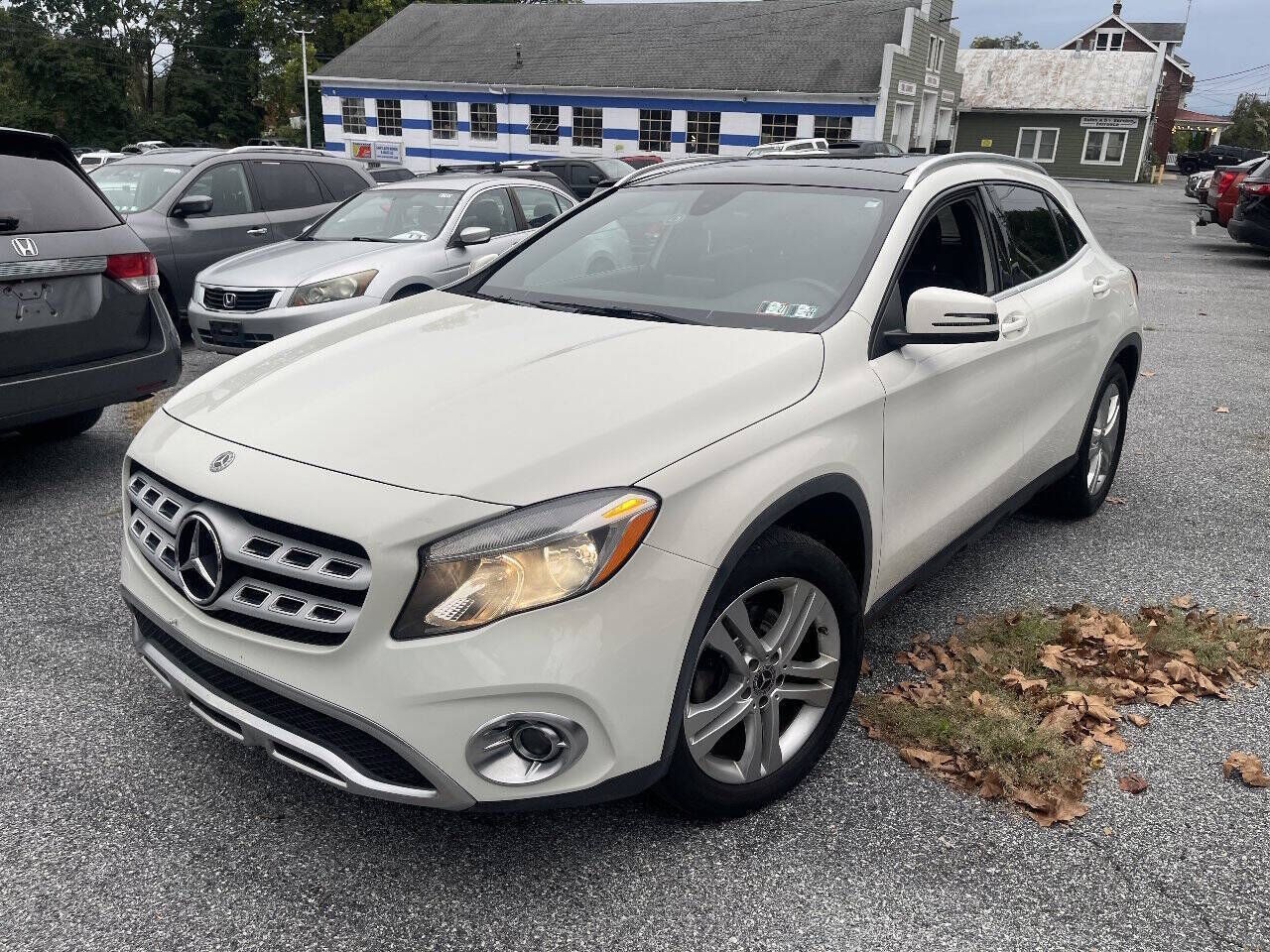 2018 MERCEDES-BENZ GLA-Class