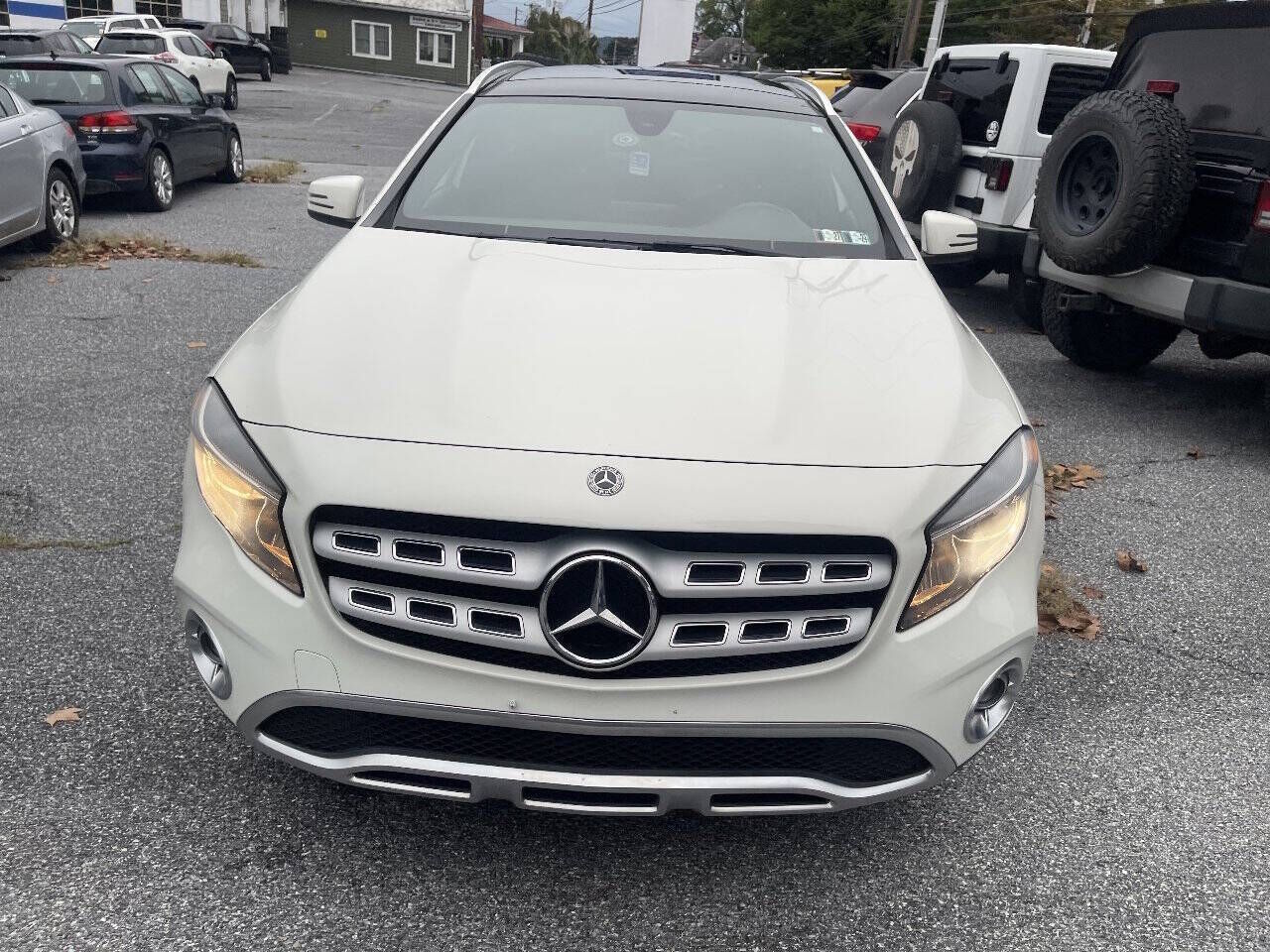 2018 Mercedes-Benz GLA-Class