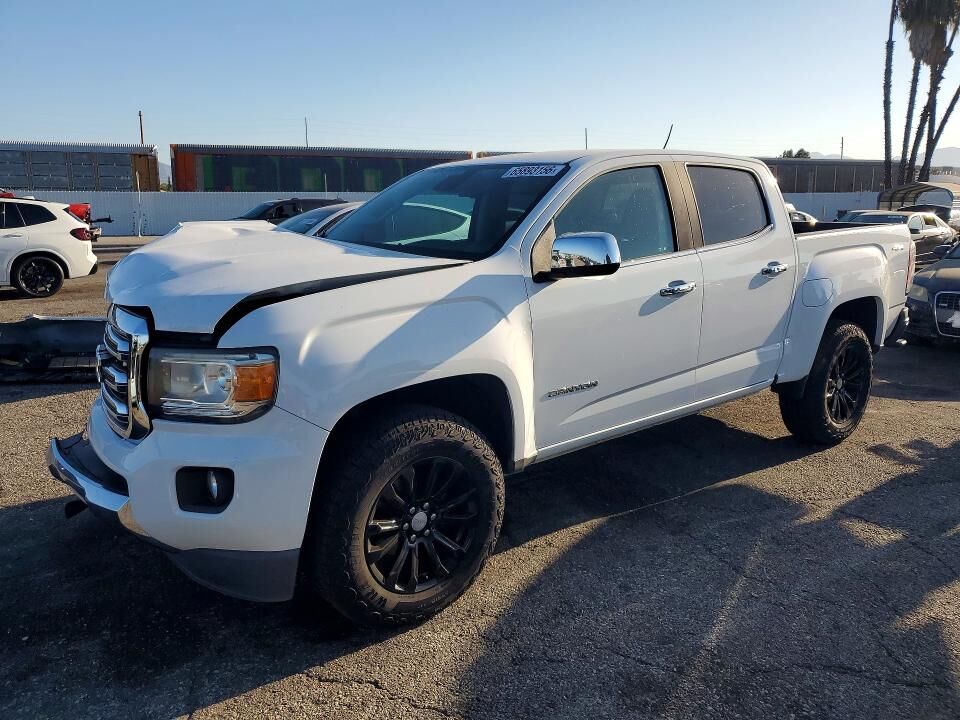 2018 GMC Canyon