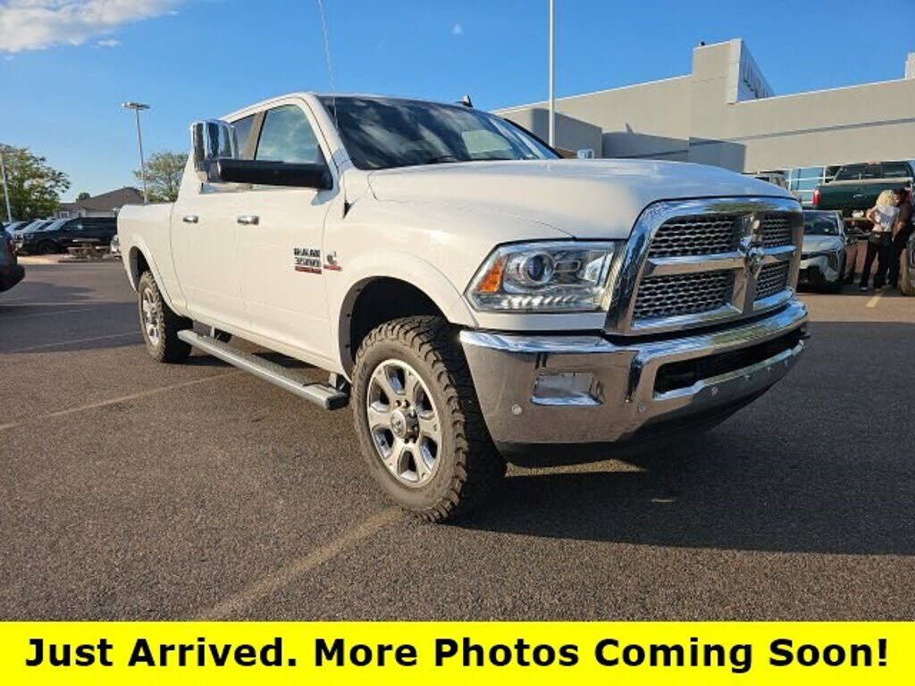 2016 RAM 3500