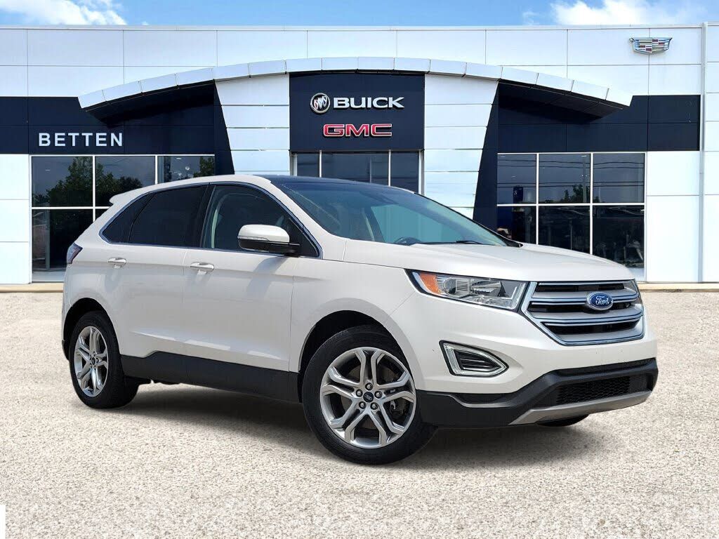 2018 FORD Edge