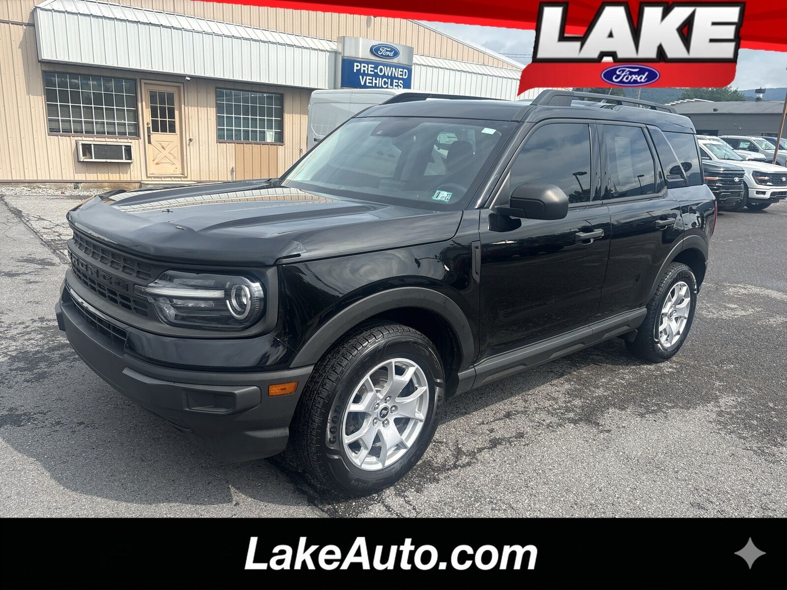 2021 FORD Bronco