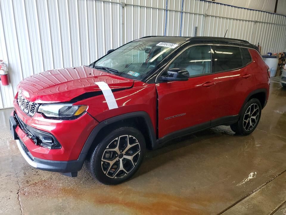 2025 JEEP Compass