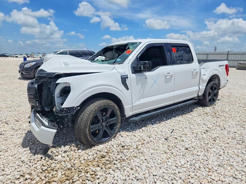 2021 FORD F-150