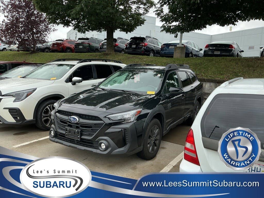 2024 SUBARU Outback