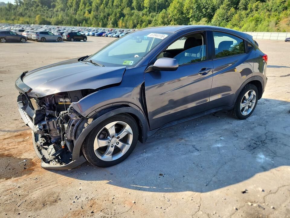 2017 HONDA HR-V