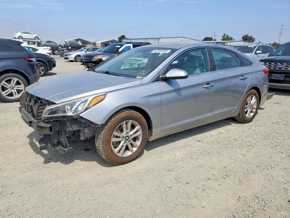 2017 HYUNDAI Sonata