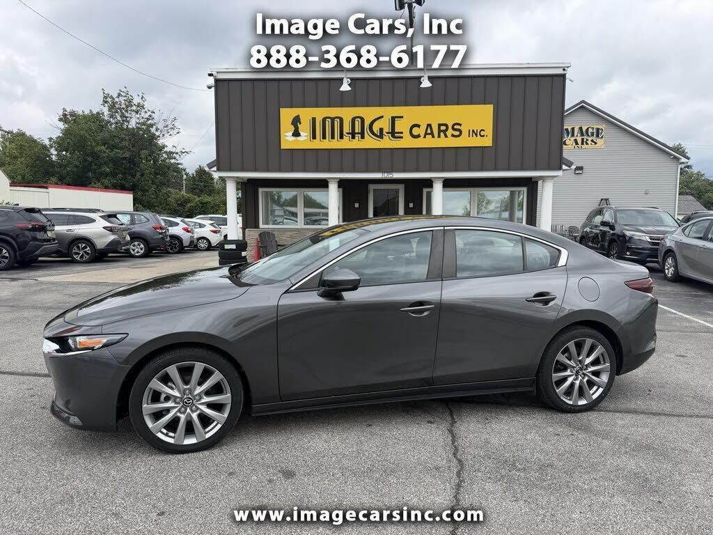 2021 MAZDA Mazda3