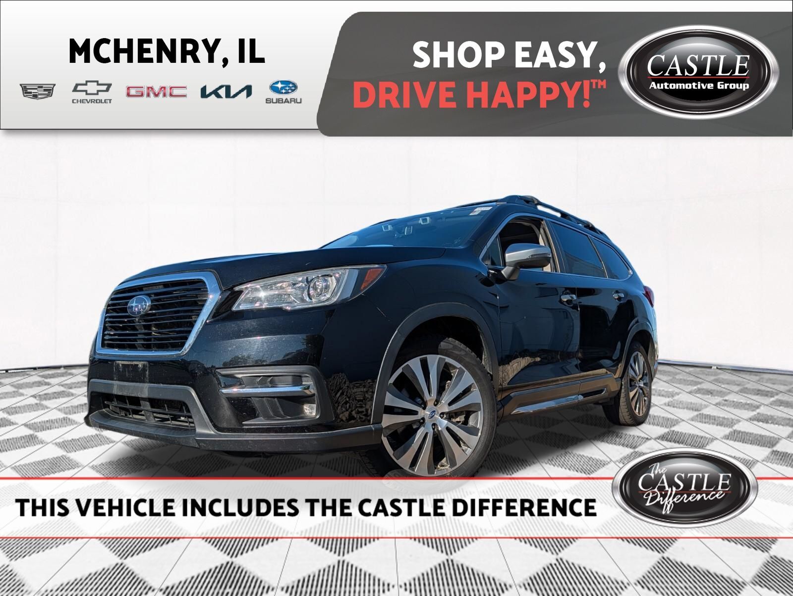 2019 SUBARU Ascent