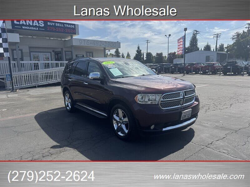 2012 DODGE Durango