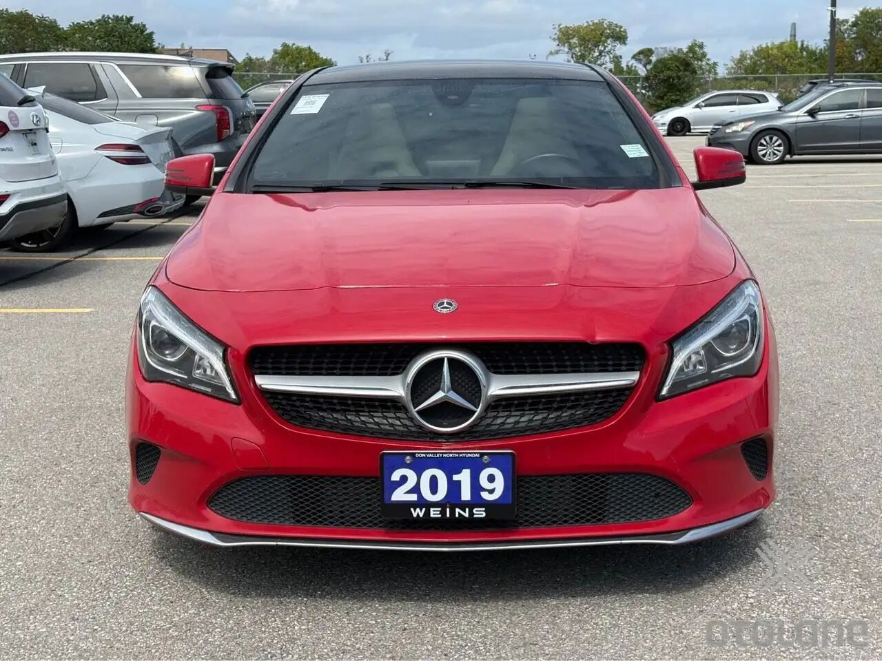 2019 Mercedes-Benz CLA-Class