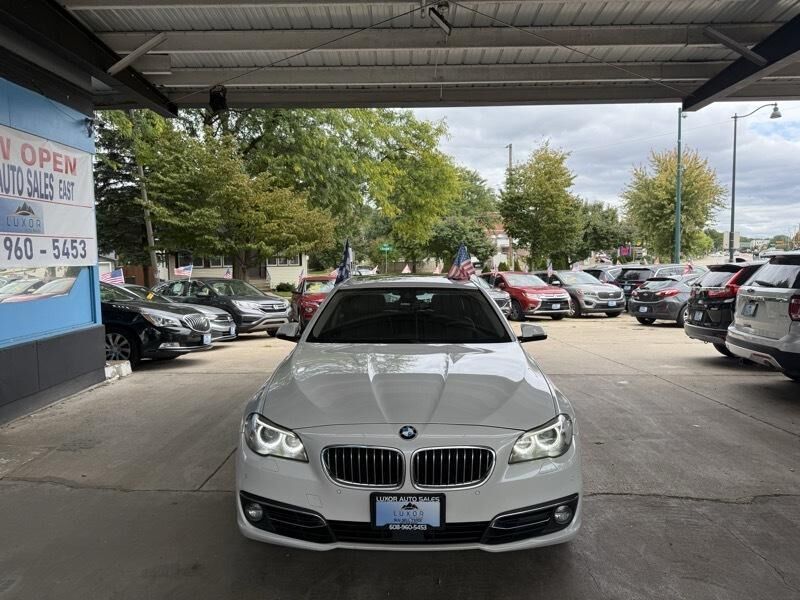 2016 BMW 5 Series