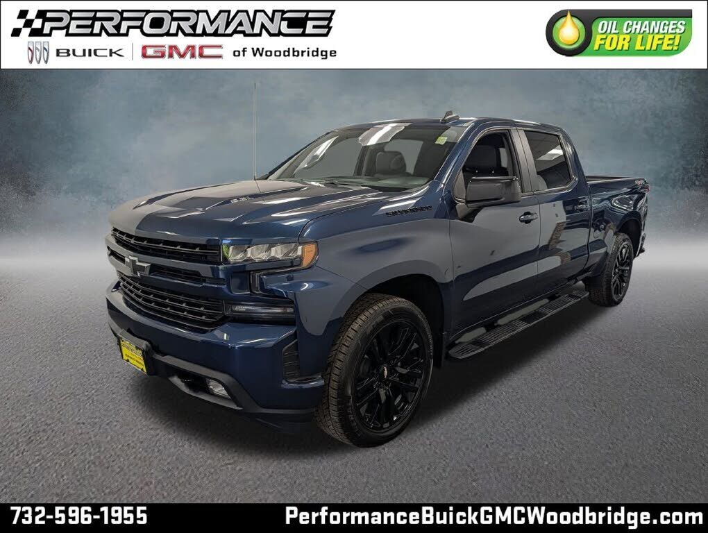 2021 CHEVROLET Silverado