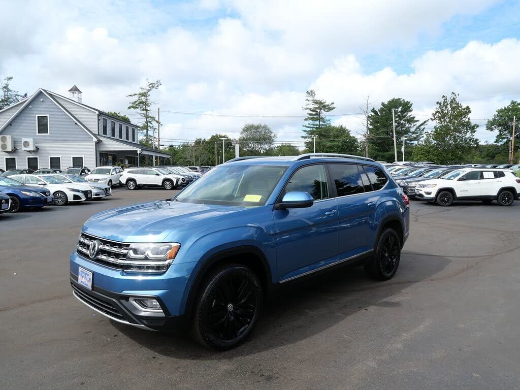 2019 VOLKSWAGEN Atlas
