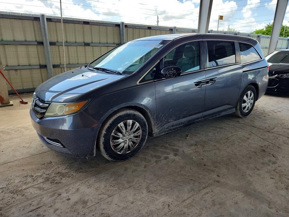 2016 HONDA Odyssey