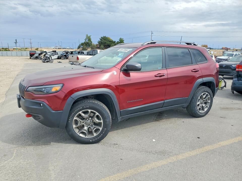 2020 JEEP Cherokee