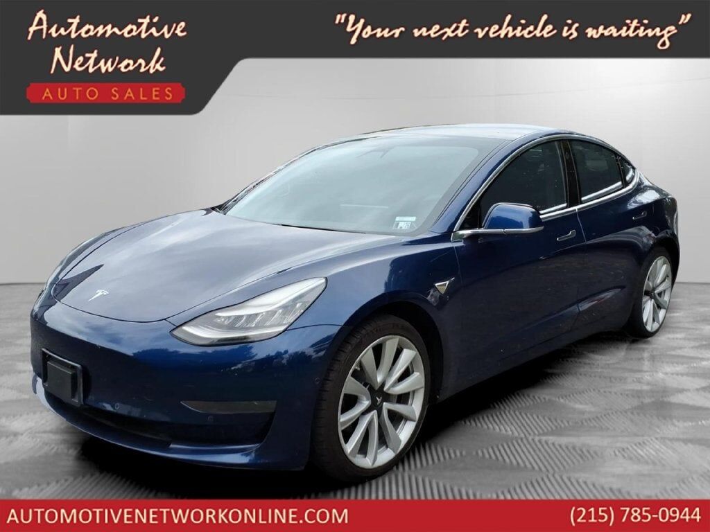 2020 TESLA Model 3