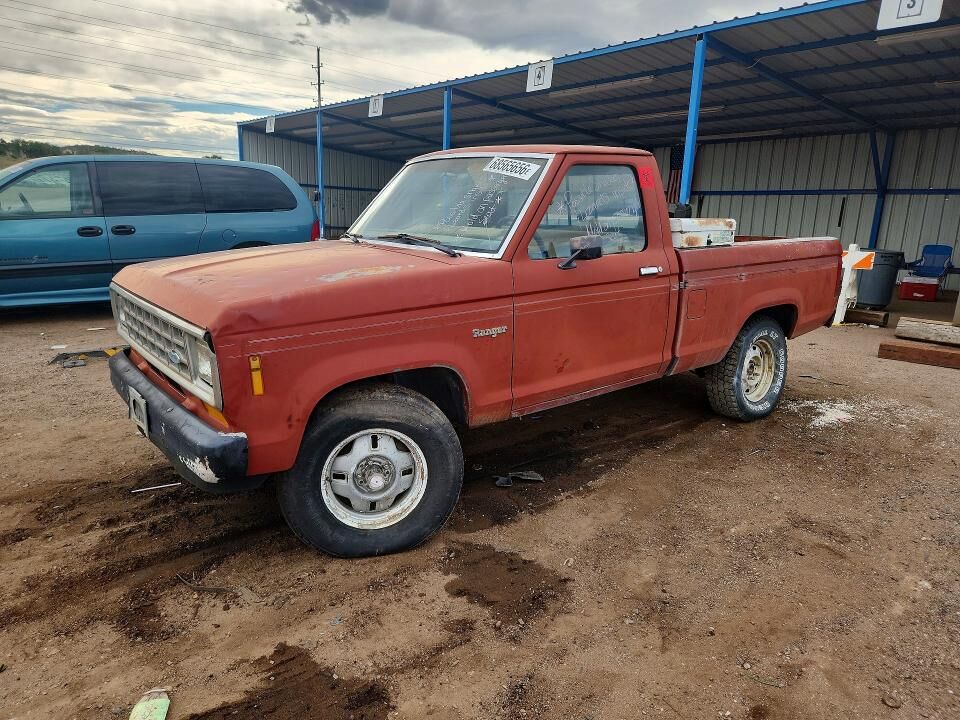 1984 FORD Ranger