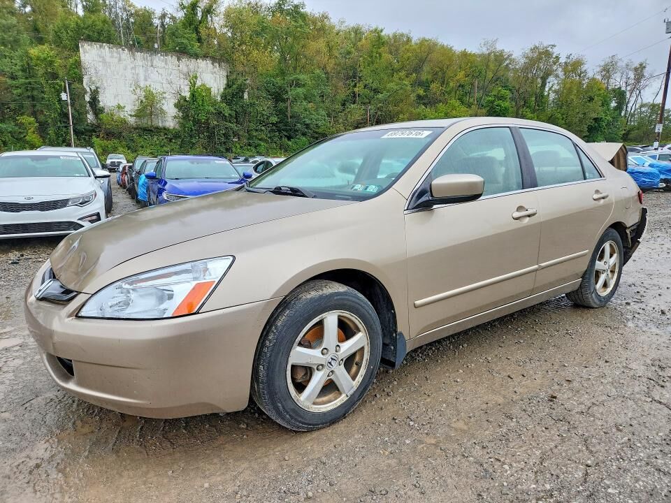 2004 HONDA Accord