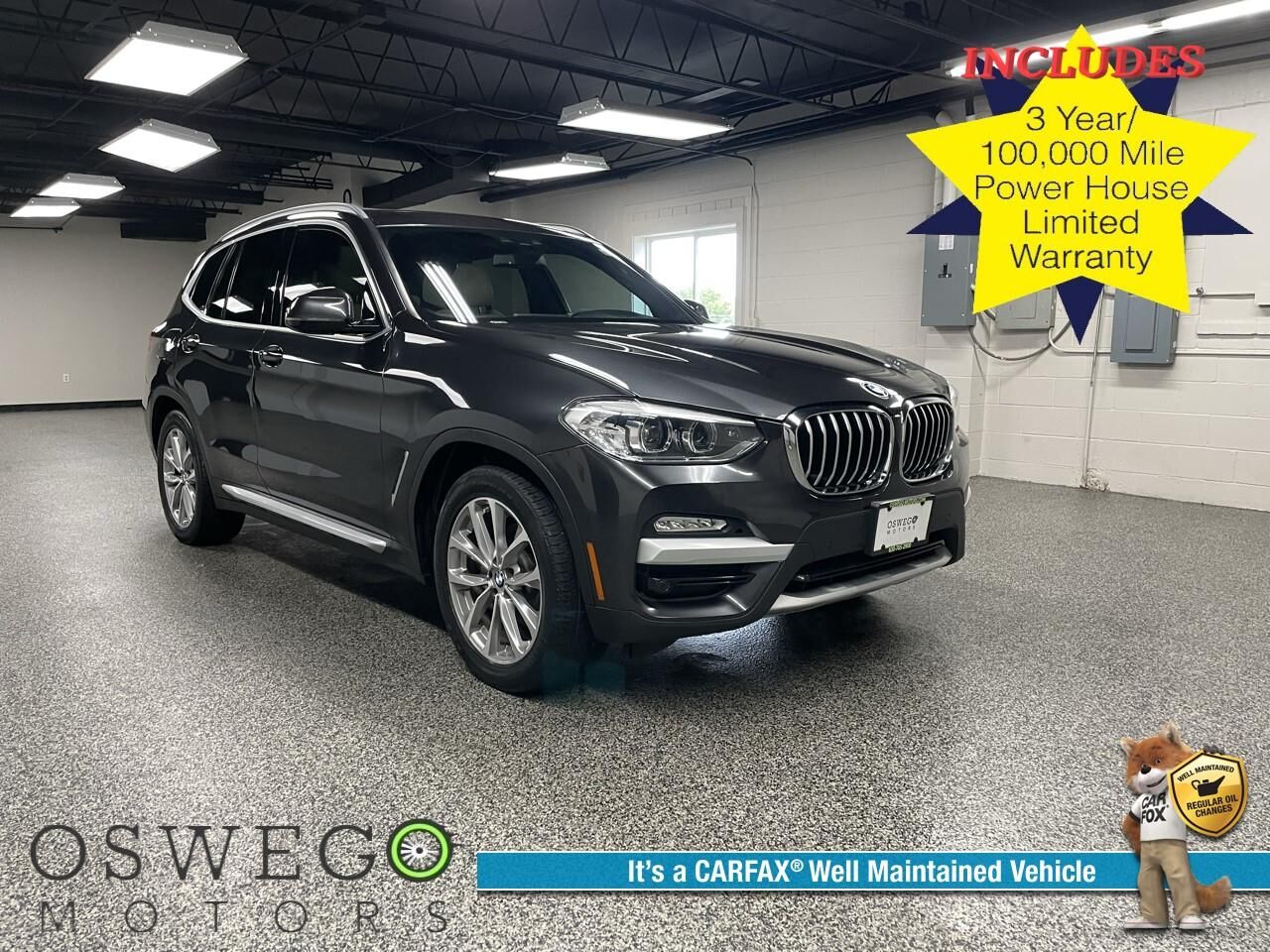 2019 BMW X3