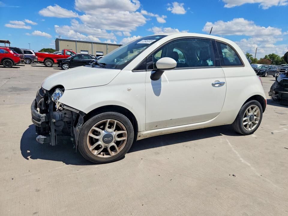 2015 FIAT 500