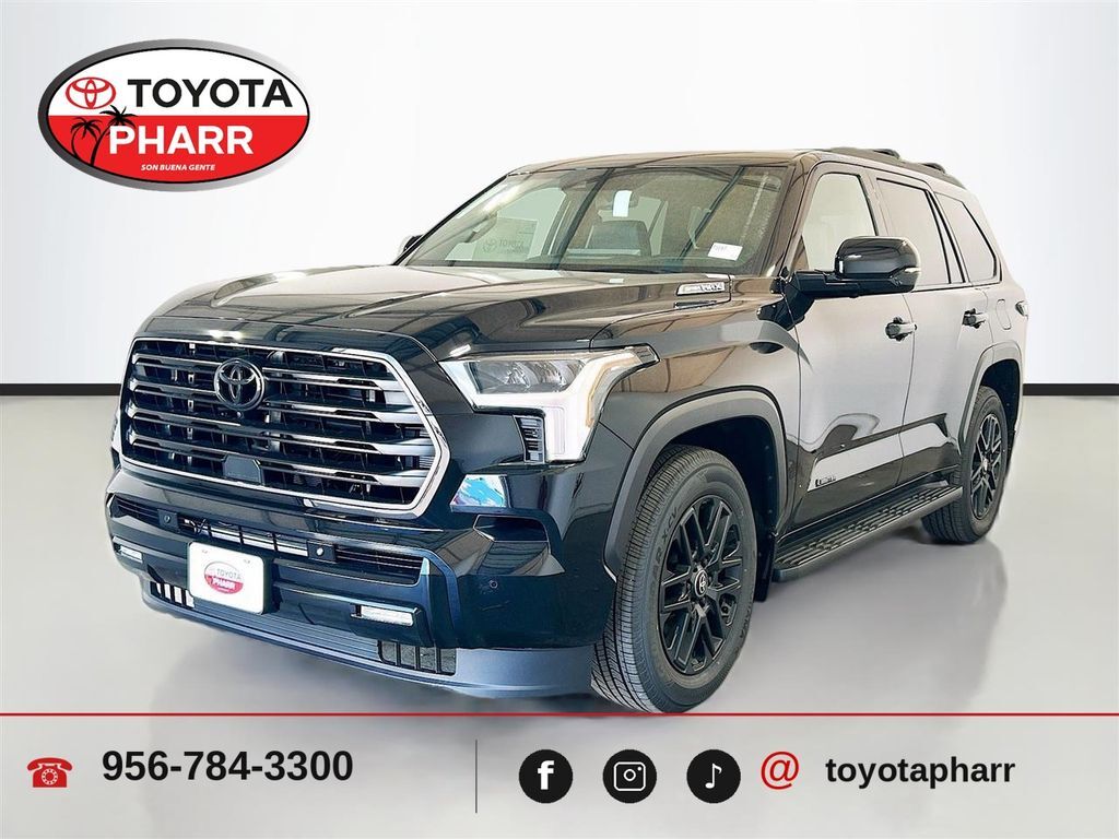 2026 TOYOTA Sequoia