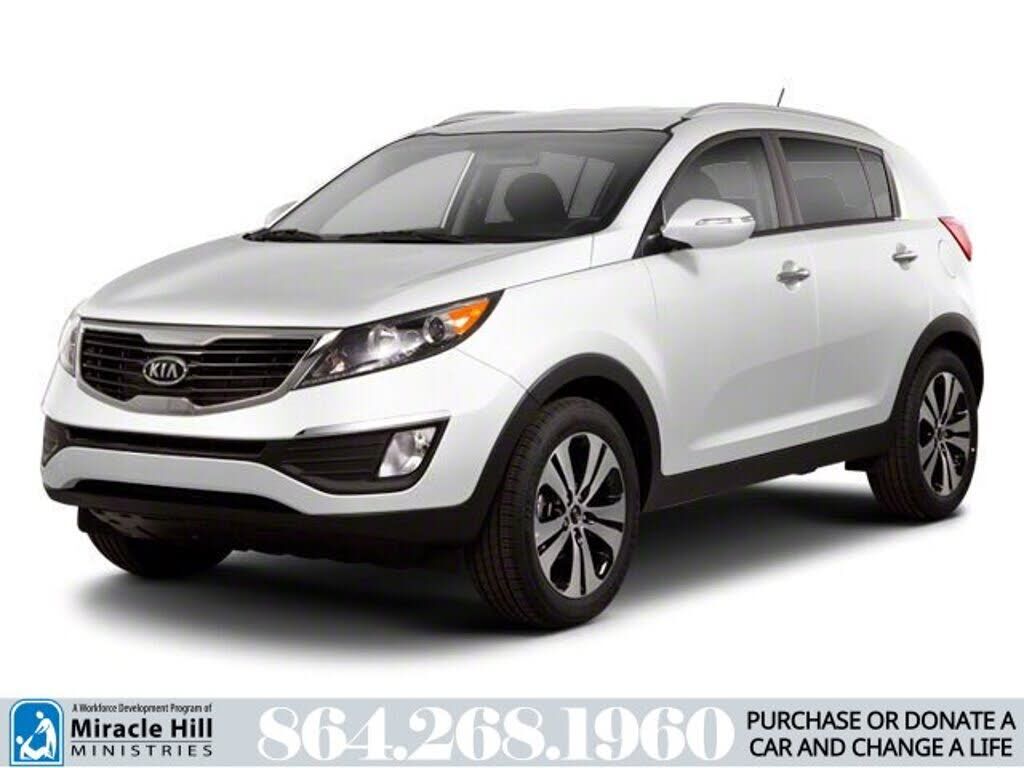 2013 KIA Sportage