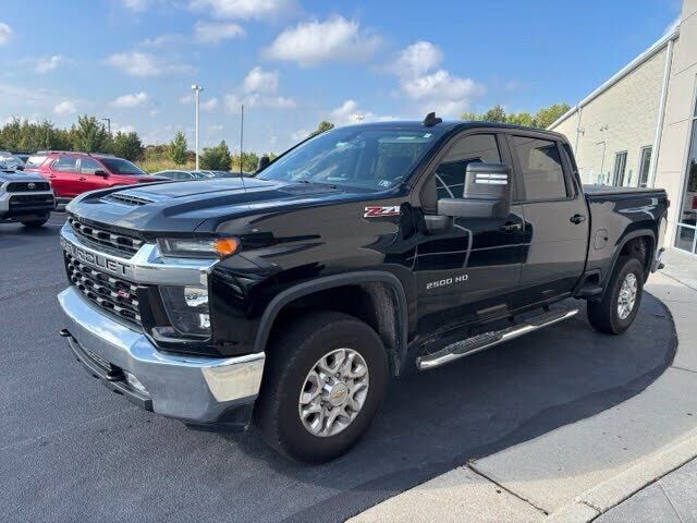 2021 CHEVROLET Silverado