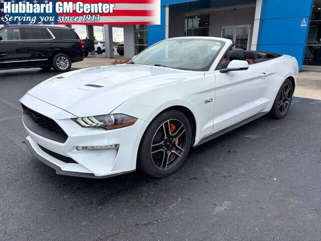 2019 FORD Mustang