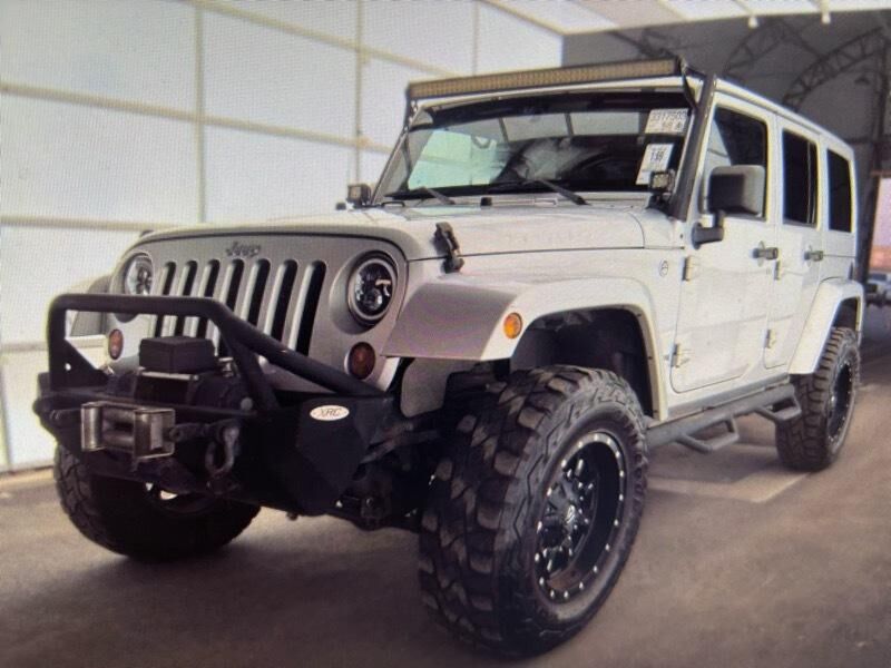 2012 JEEP Wrangler