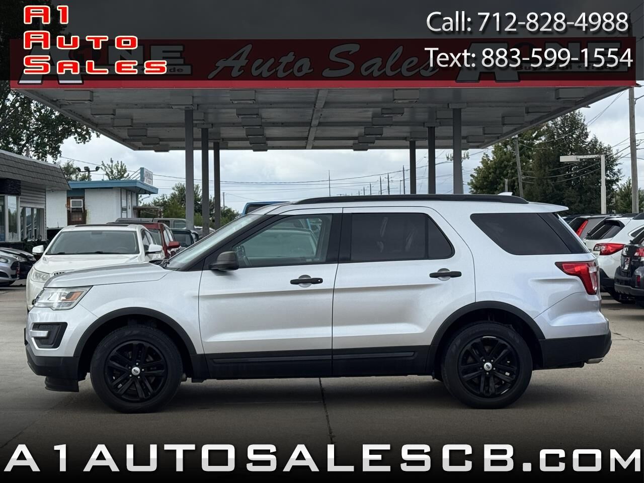 2017 FORD Explorer